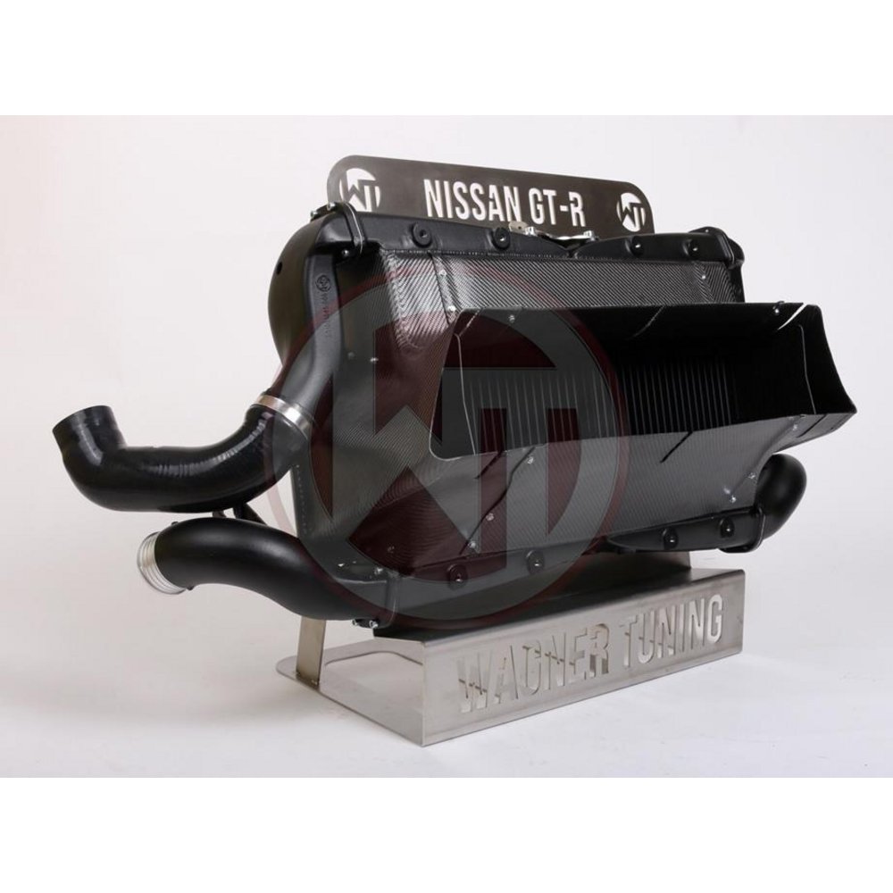 Competition Intercooler Kit | fits Nissan GT-R Mk1 (R35) 3.8 V6 485hp | Wagner Tuning