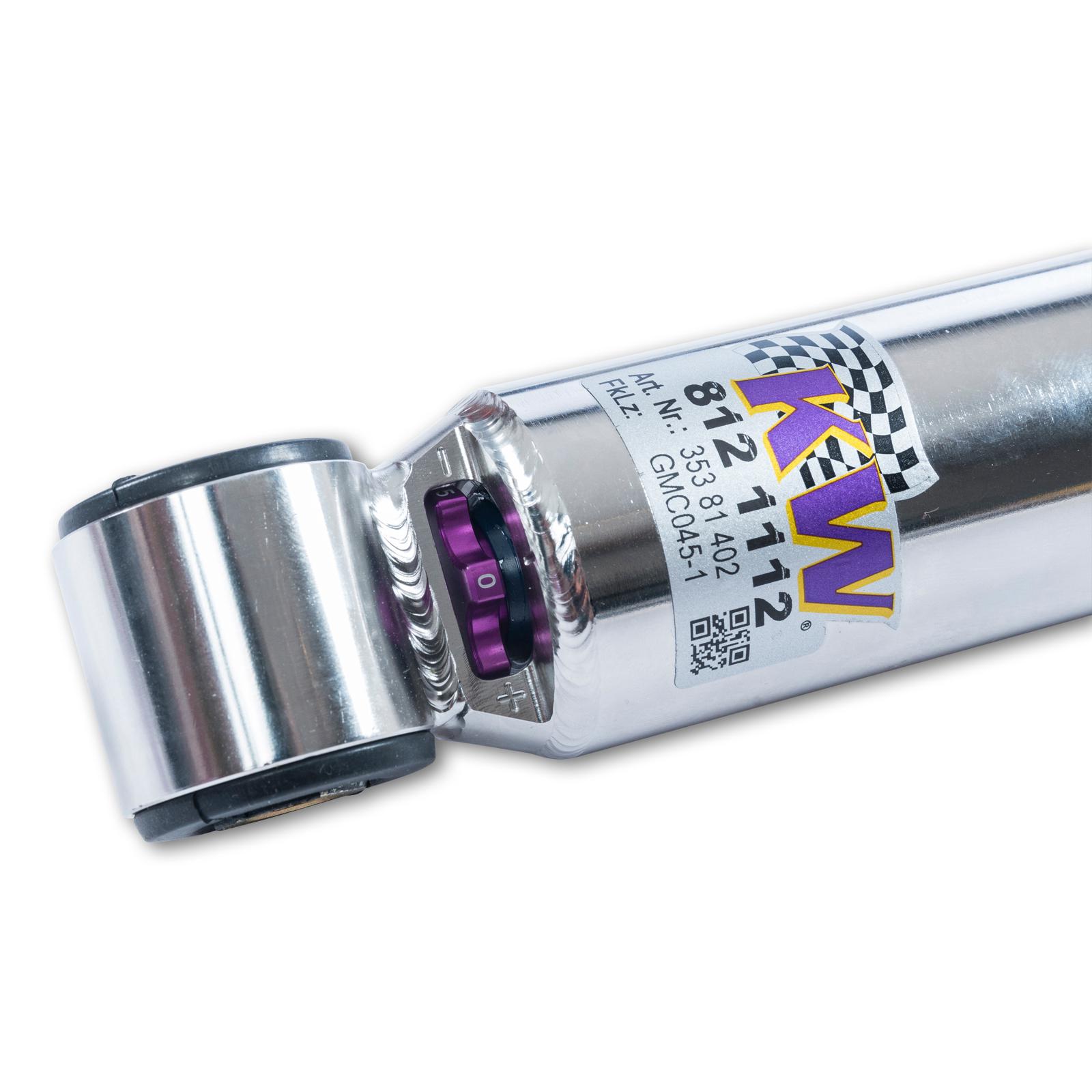 KW V3 Clubsport coilover suspension | fits VW Polo (AW) GTI | 352808BW