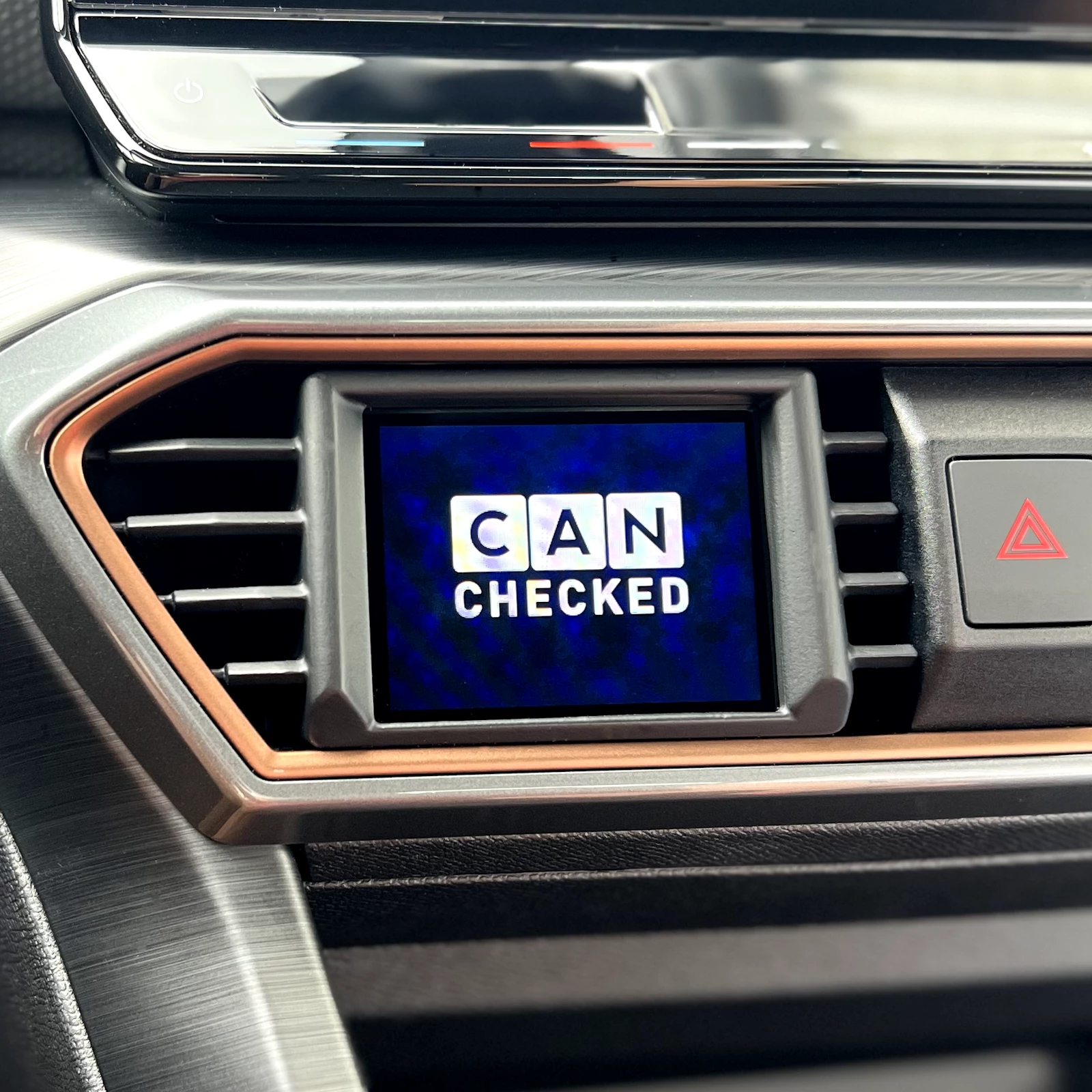 Data display 2.8” MFD28 Gen.2 LHD | fits Seat Leon / Cupra Leon (KL) / Formentor (KM) | CANchecked