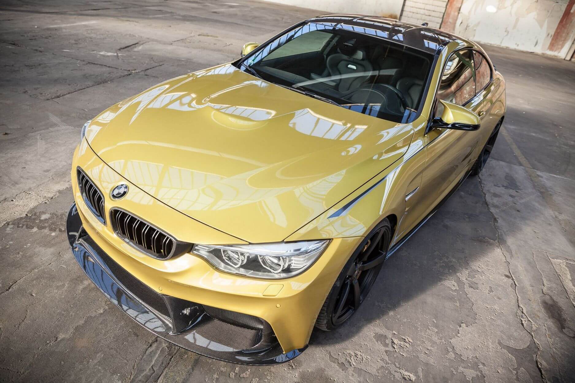 Front bumper Carbon | fits BMW M4 incl. Competition/CS/GTS (F82/F83) | 3DDesign