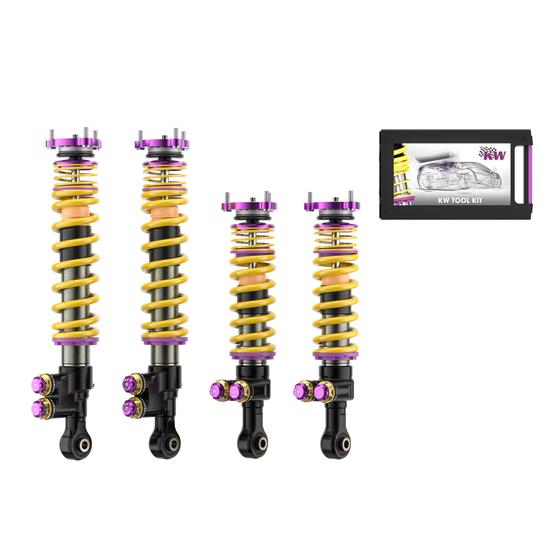 KW V5 Clubsport coilover suspension | fits Porsche 911 (992) GT3 (with standard lift system) | 3090171096