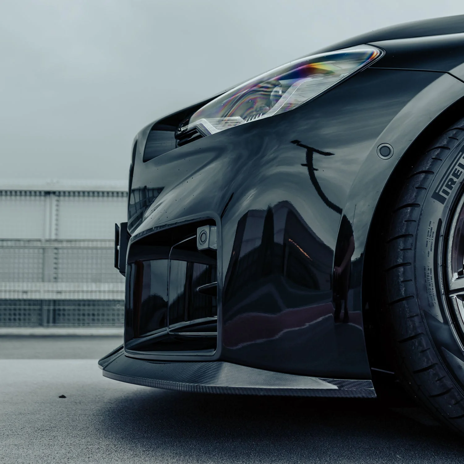 Front spoiler Edition 1 Carbon | fits BMW M2 (G87) S58 | Aulitzky Tuning