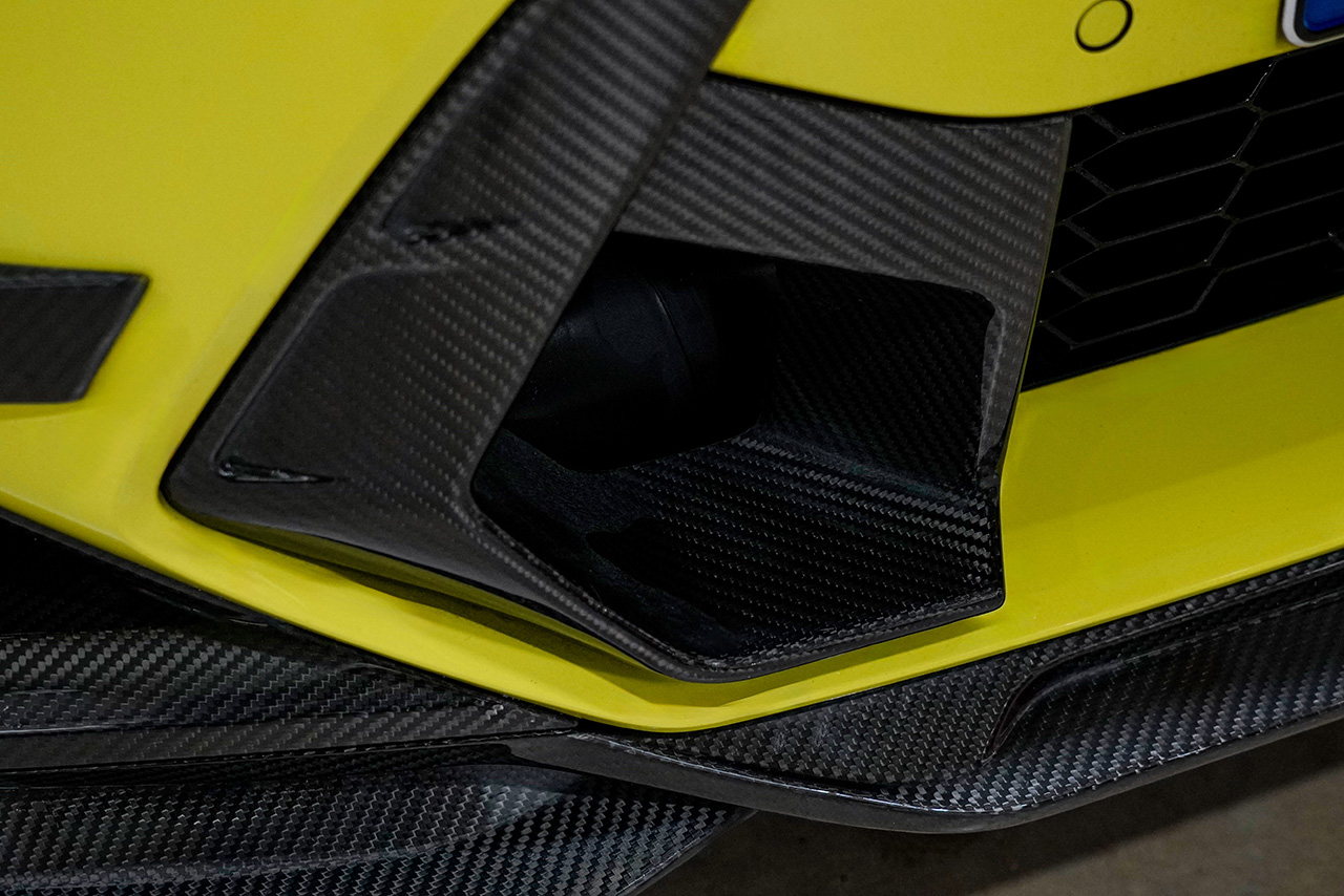 Air intakes SOOQOO Carbon | fits BMW X3M/X4M incl. Competition (F97/F98) LCI S58 | Aulitzky Tuning