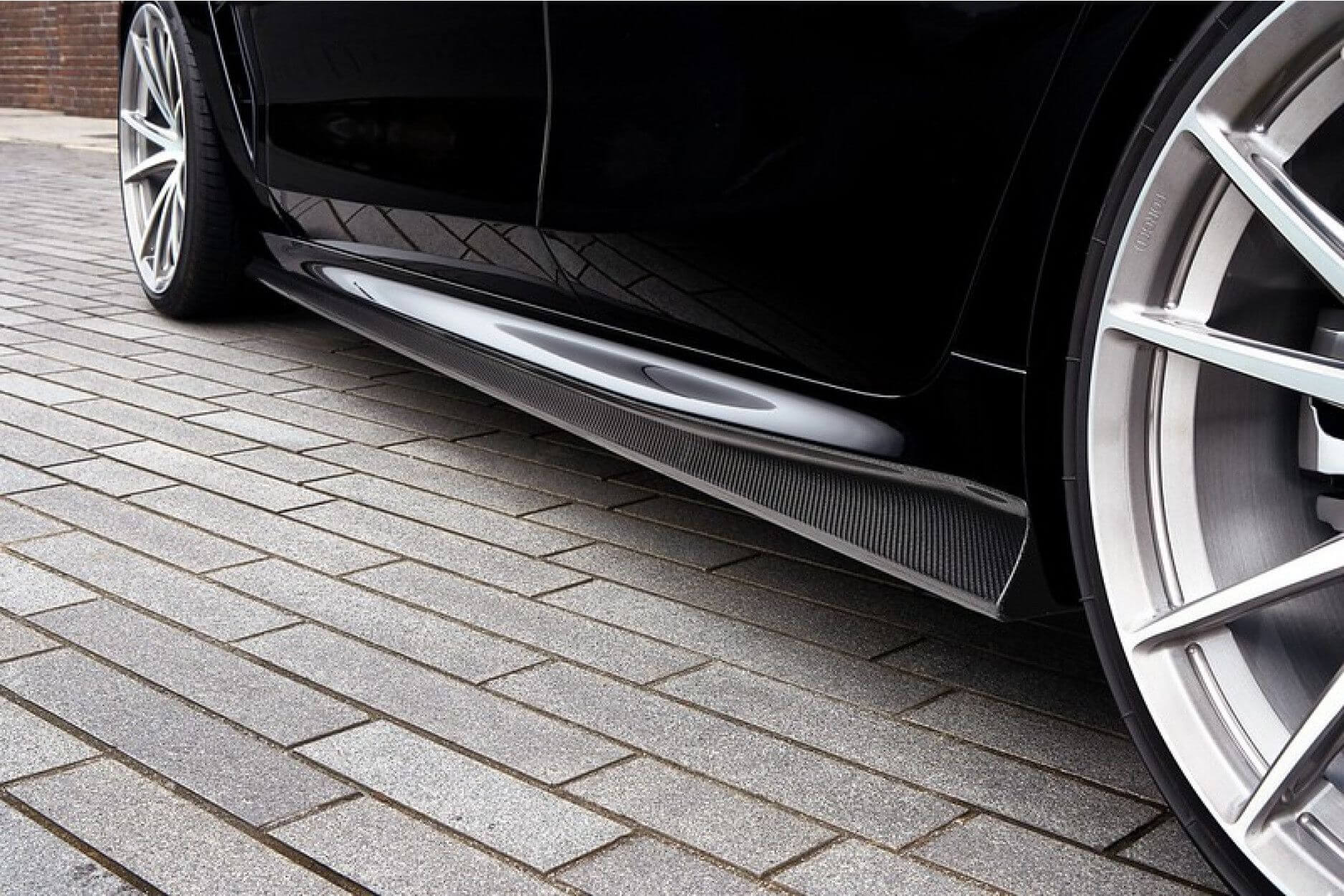 Side skirts Carbon | fits BMW M8 incl. Competition (F93) S63 | 3DDesign