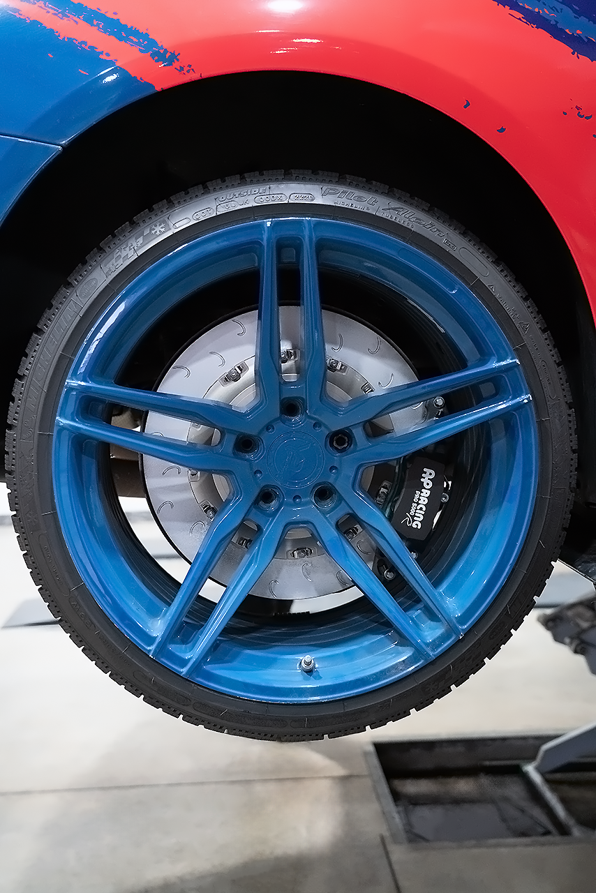 Brake system Big Brake Kit 378×34mm | fits BMW M2/M3/M4 (F87/F80/F82/F83) | AP Racing