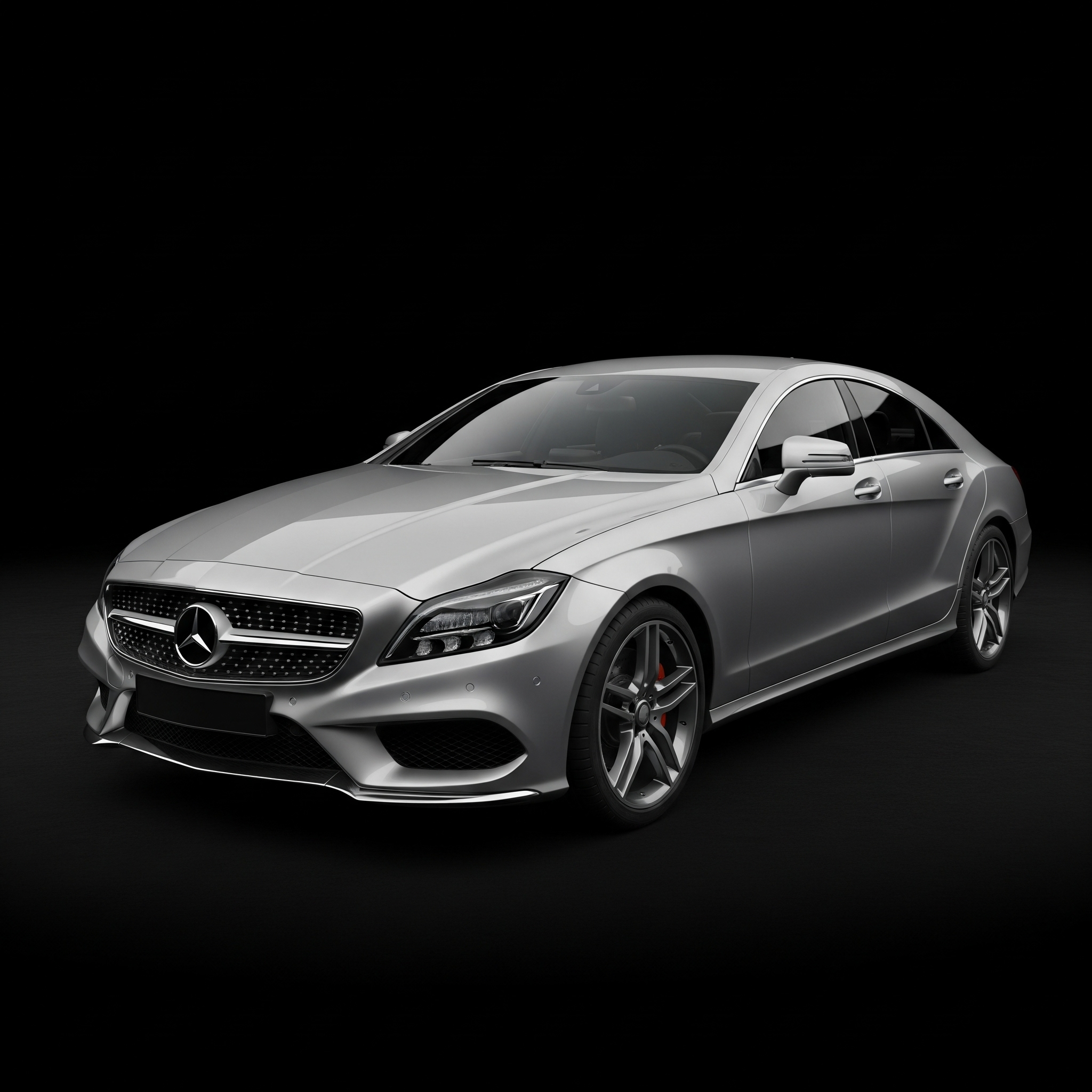 Cold Air Intake System | passend für Mercedes CLS500 (218) M278 4.7L V8 BiTurbo Gen-2 | Blackboost