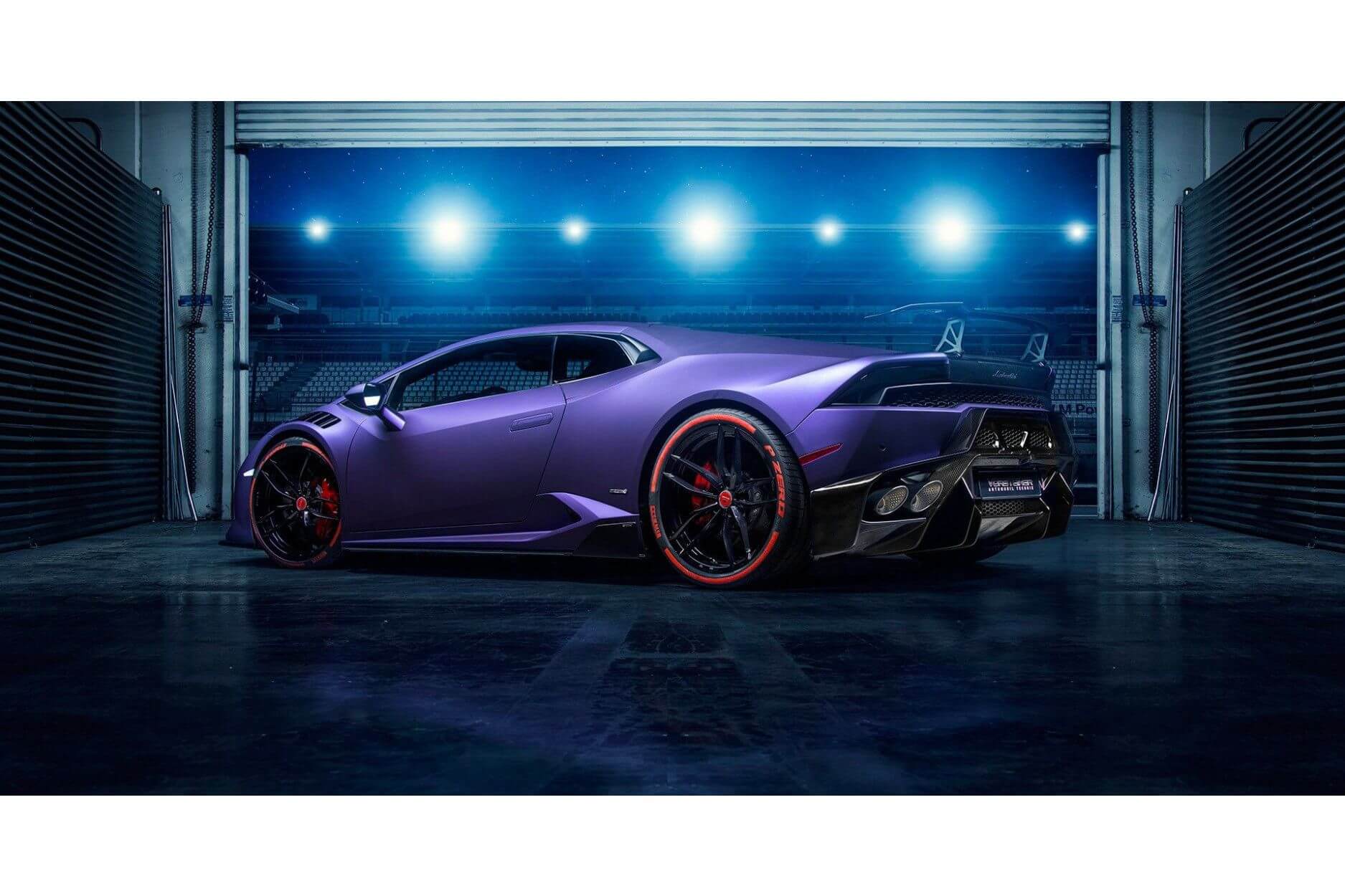 Rear wing Carbon | fits Lamborghini Huracan | Vorsteiner