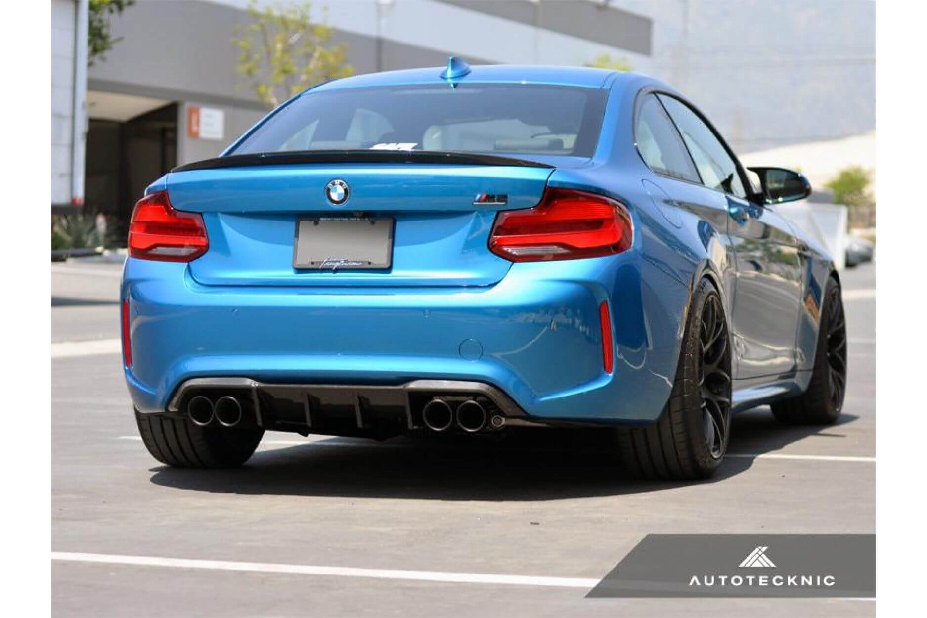Diffuser Dry Carbon | fits BMW M2 incl. Competition (F87) N55 S55 | AutoTecknic