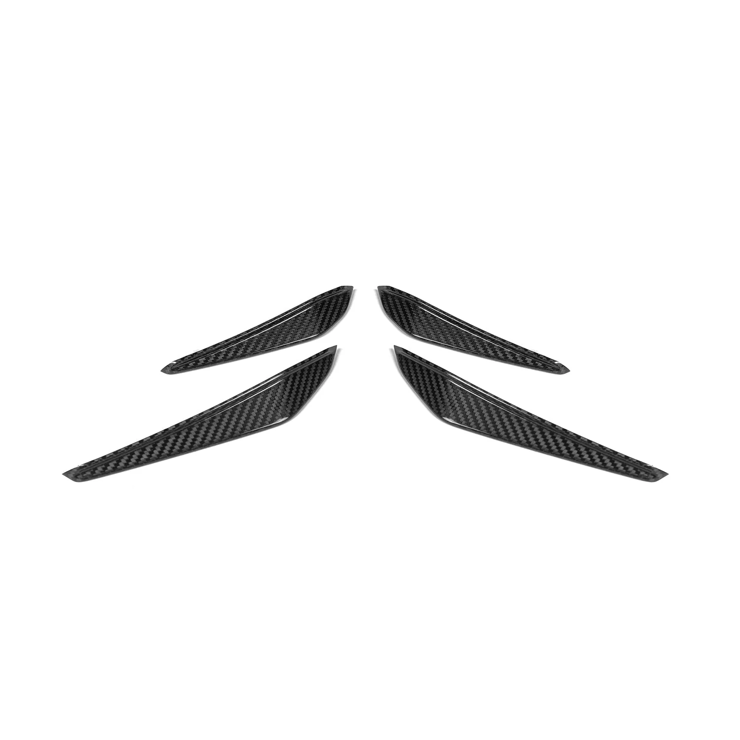 Canards Performance Carbon | fits BMW M3/M4 (G80/G81/G82/G83) S58 | Aulitzky Tuning