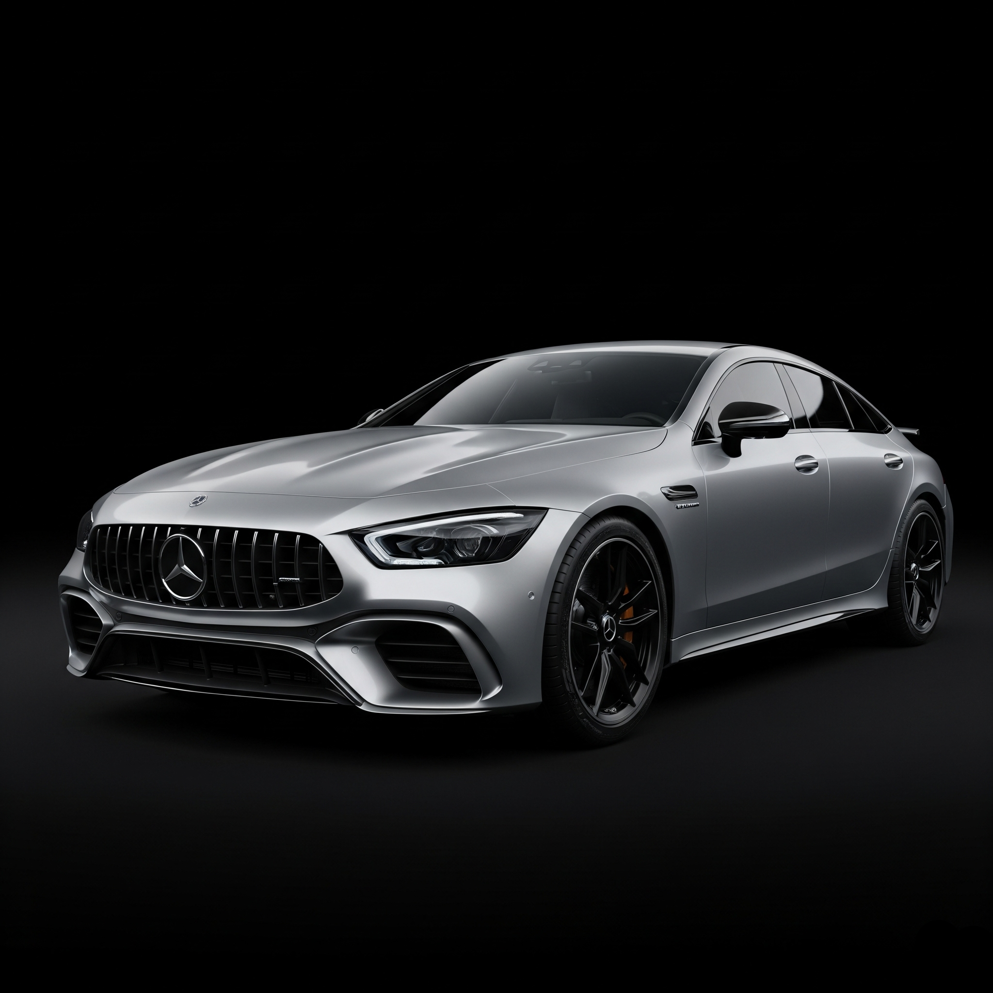 Cold Air Intake System | passend für Mercedes AMG GT43 (290) M256 3.0L I6 Turbo | Blackboost