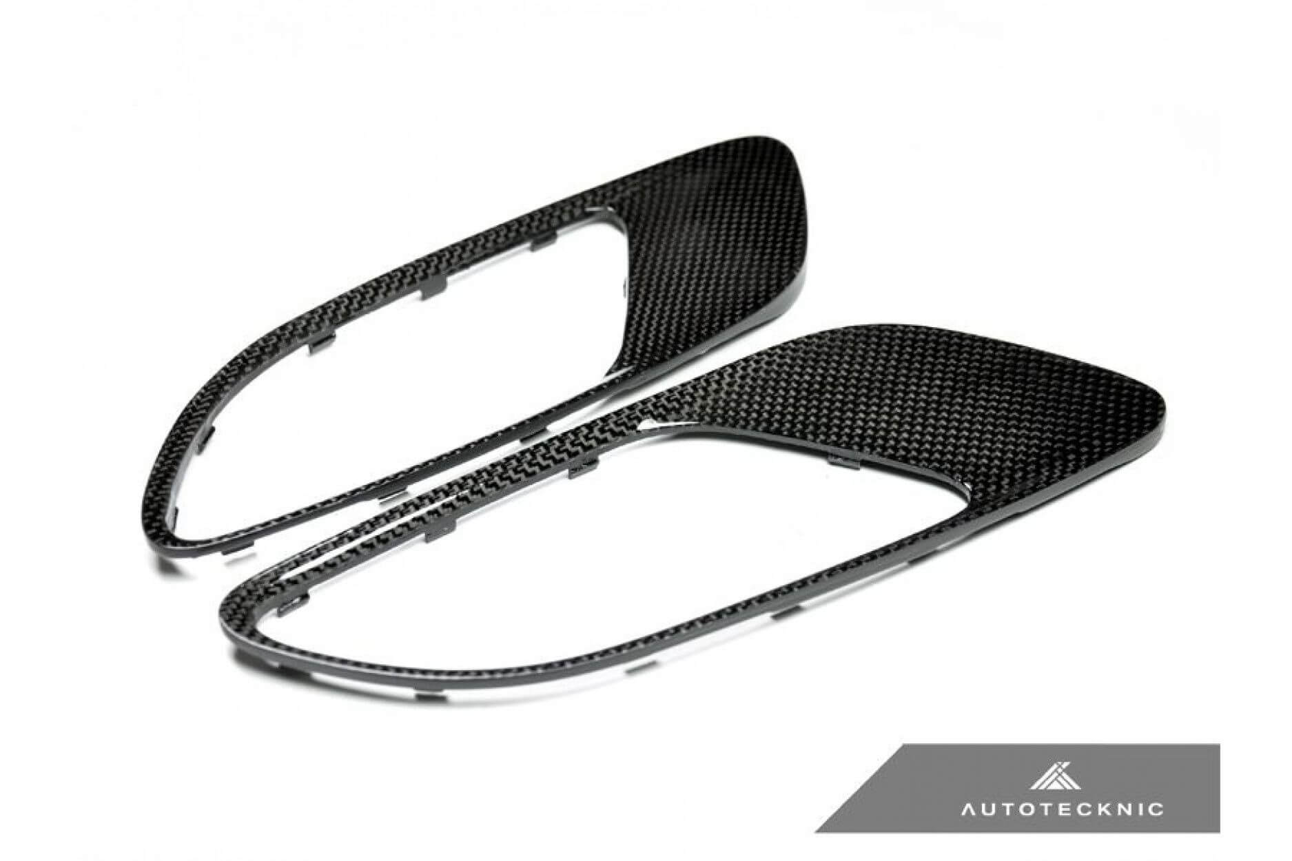 Bonnet air intakes Carbon | fits BMW M3 incl. CRT/GTS (E90/E92/E93) S65 | AutoTecknic