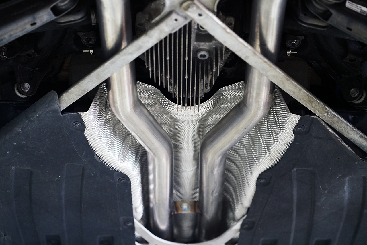 Aulitzky Exhaust | ECE exhaust system from OPF with flap control | fits BMW X3M/X4M incl. Competition (F97/F98) S58