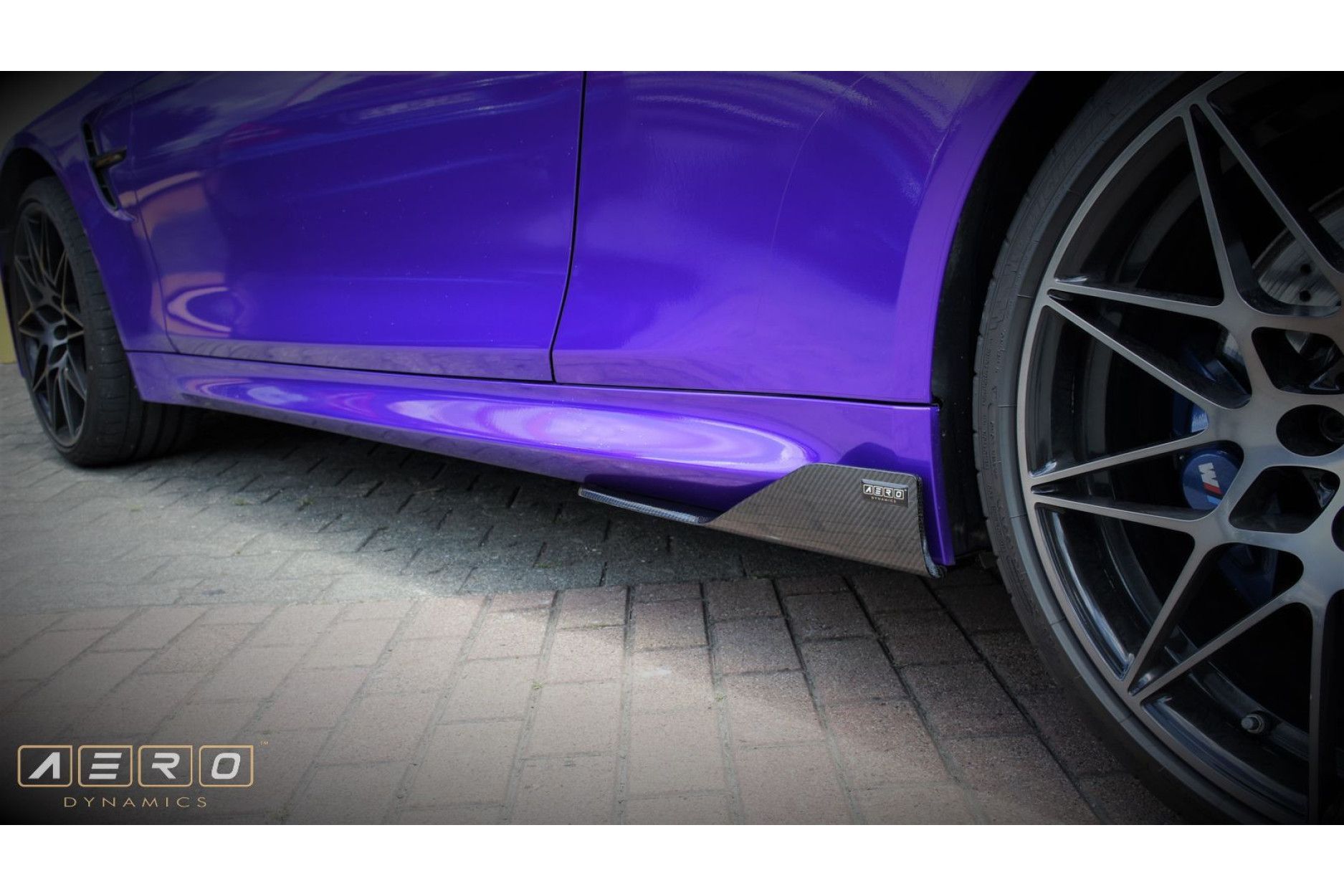 Side skirts Carbon | fits BMW M3/M4 (F80/F82) | AERO Dynamics | Used SPECIAL PRICE