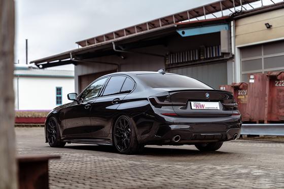 KW V3 coilover suspension inox | fits BMW 3 Series 330e xDrive (G20) | 352200EN | 352200EP