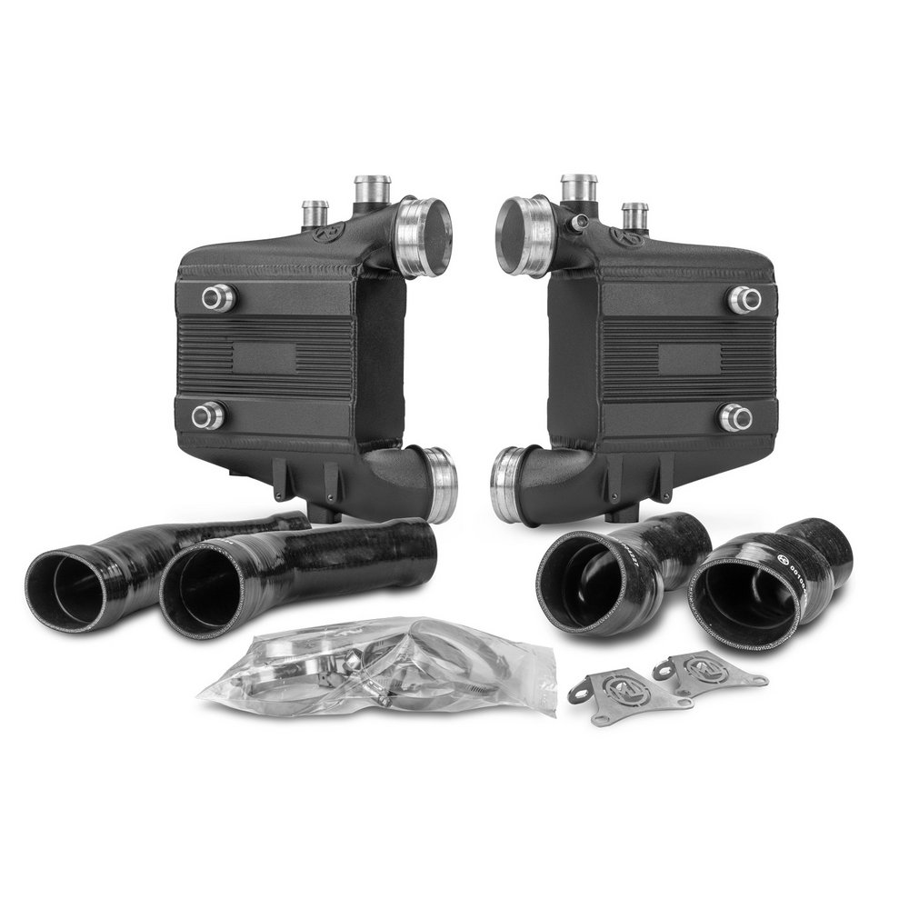 Performance intercooler kit | fits Mercedes-Benz AMG GT/GTS/GTC/GTR (C190/R190) | Wagner Tuning