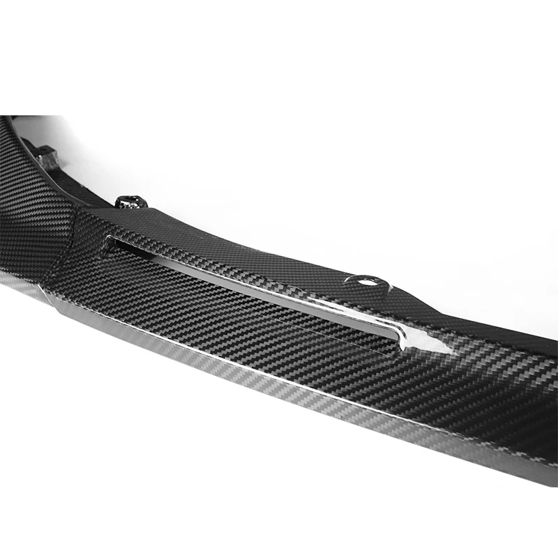 Front spoiler V-Style Carbon | fits BMW M3/M4 incl. Competition (G80/G81/G82/G83) | Aulitzky Tuning