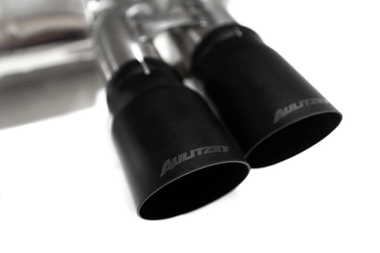 Aulitzky Exhaust | ECE flap rear silencer | fits BMW M3 (E90/E92) 420hp