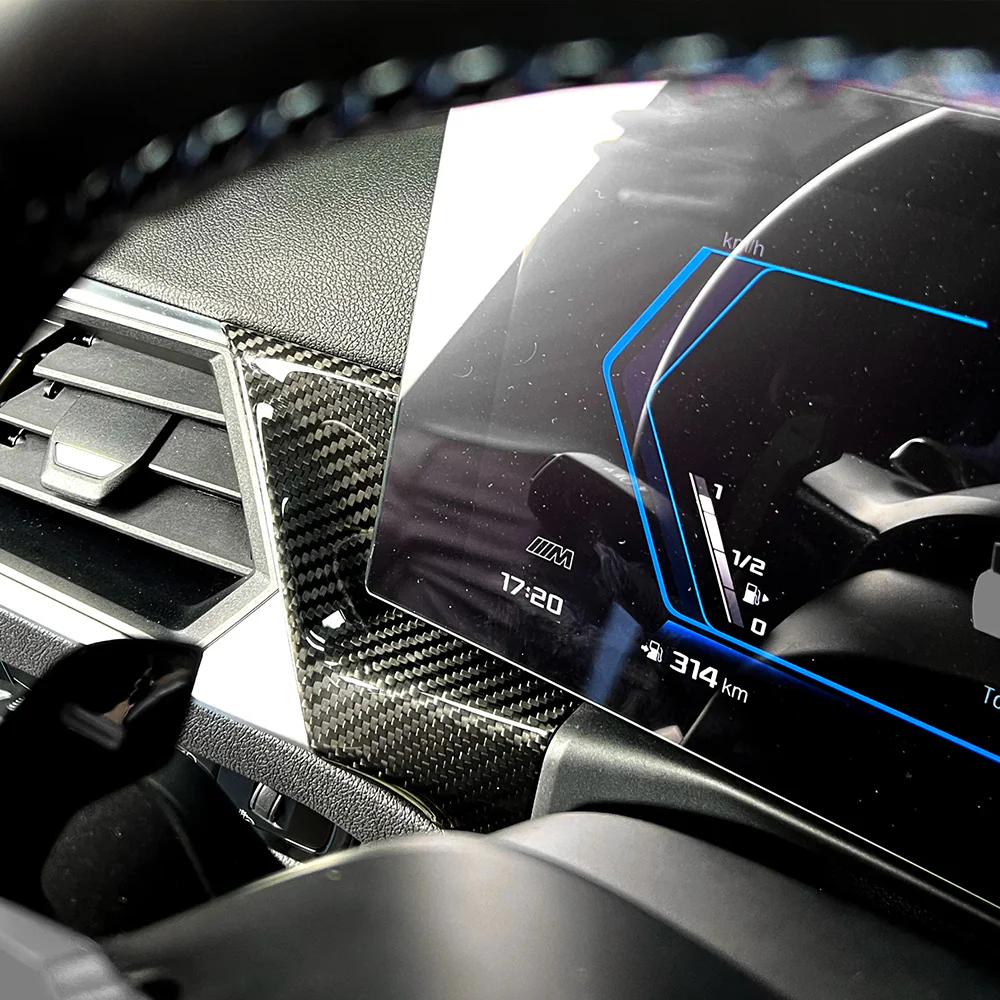 Instrument surround Carbon | fits BMW M2/M3/M4 incl. Competition/CS/CSL (G80/G81/G82/G83/G87) | Aulitzky Tuning