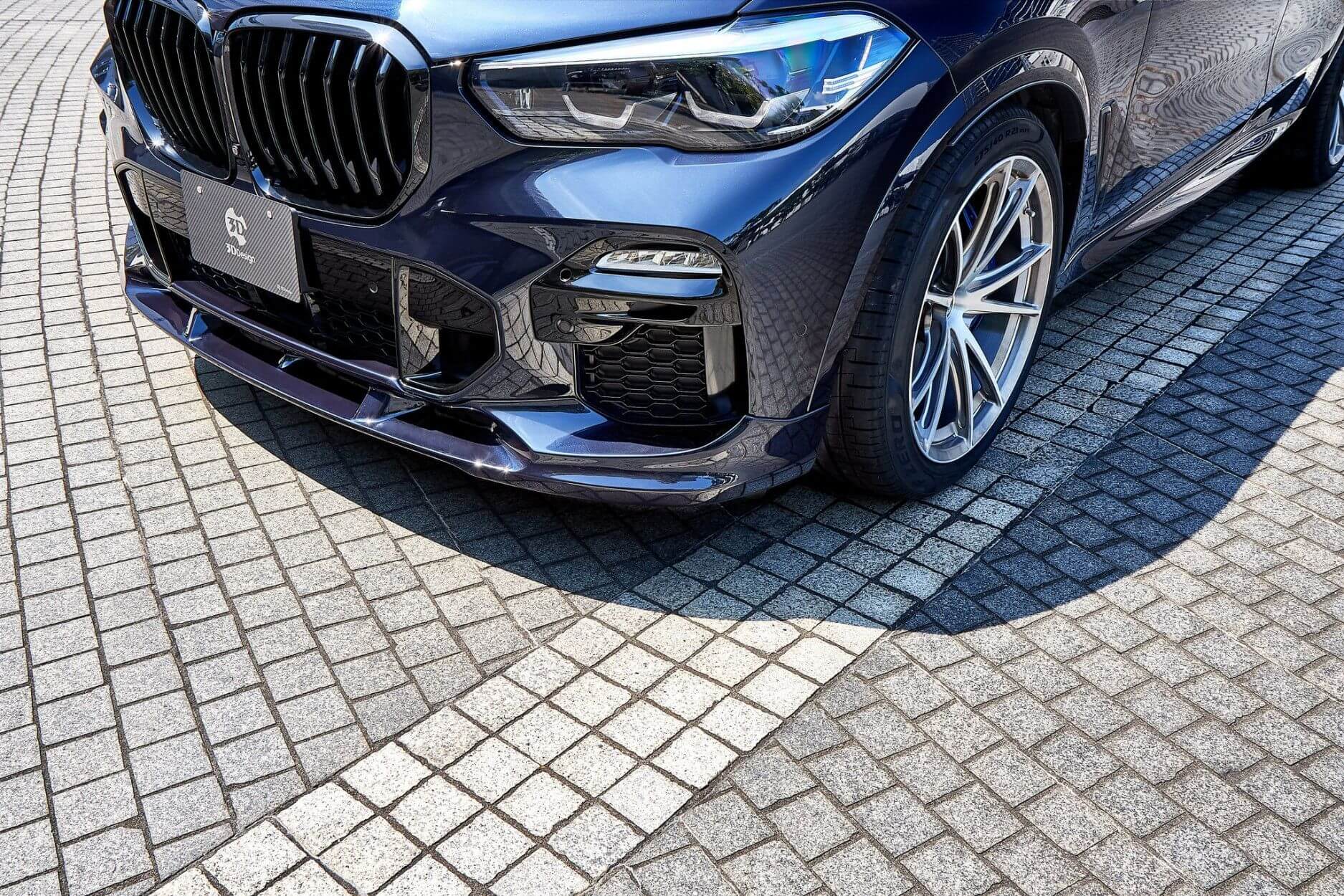 Front lip PUR | fits BMW X5 M-Package (G05) | 3DDesign