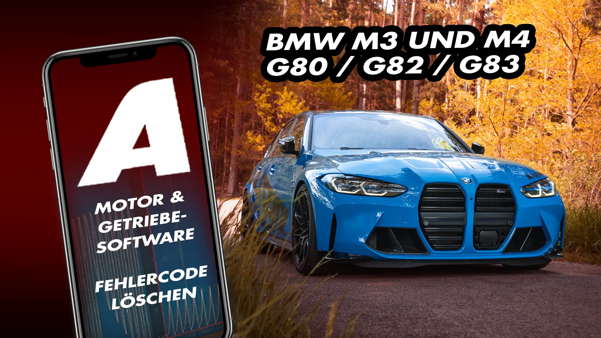 Performance package The Aulitzky App + ECE downpipe + fitting | fits BMW M2/M3/M4/X3M/X4M incl. Competition (G87/G80/G81/G82/G83/F97/F98) S58