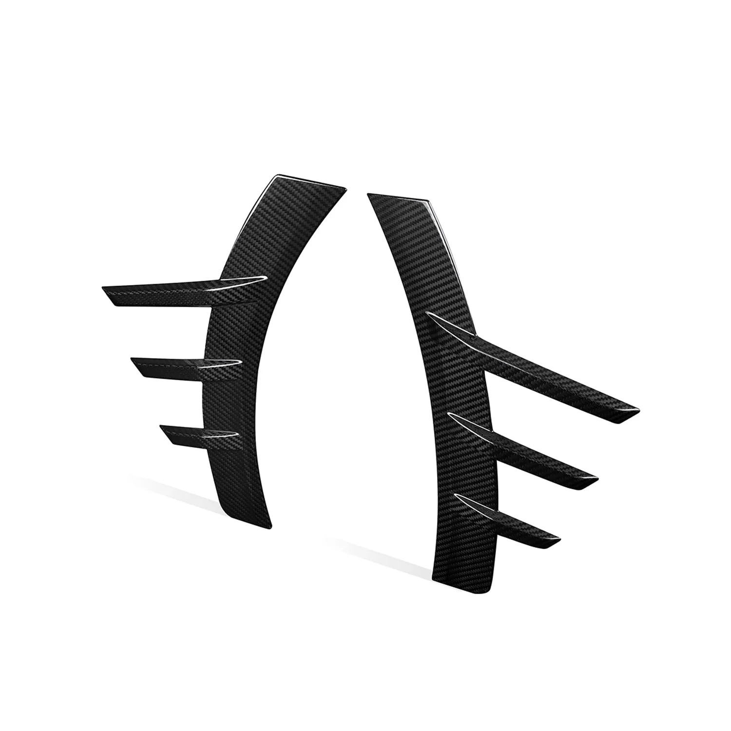 Rear wing flares Carbon | fits BMW M2 (G87) S58 | Aulitzky Tuning