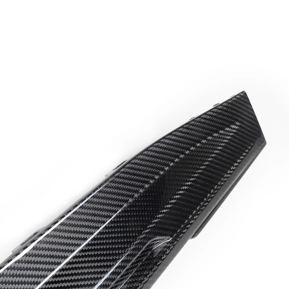 Side diffusers SOOQOO Carbon | fits BMW M3 incl. Competition (G80/G81) | Aulitzky Tuning