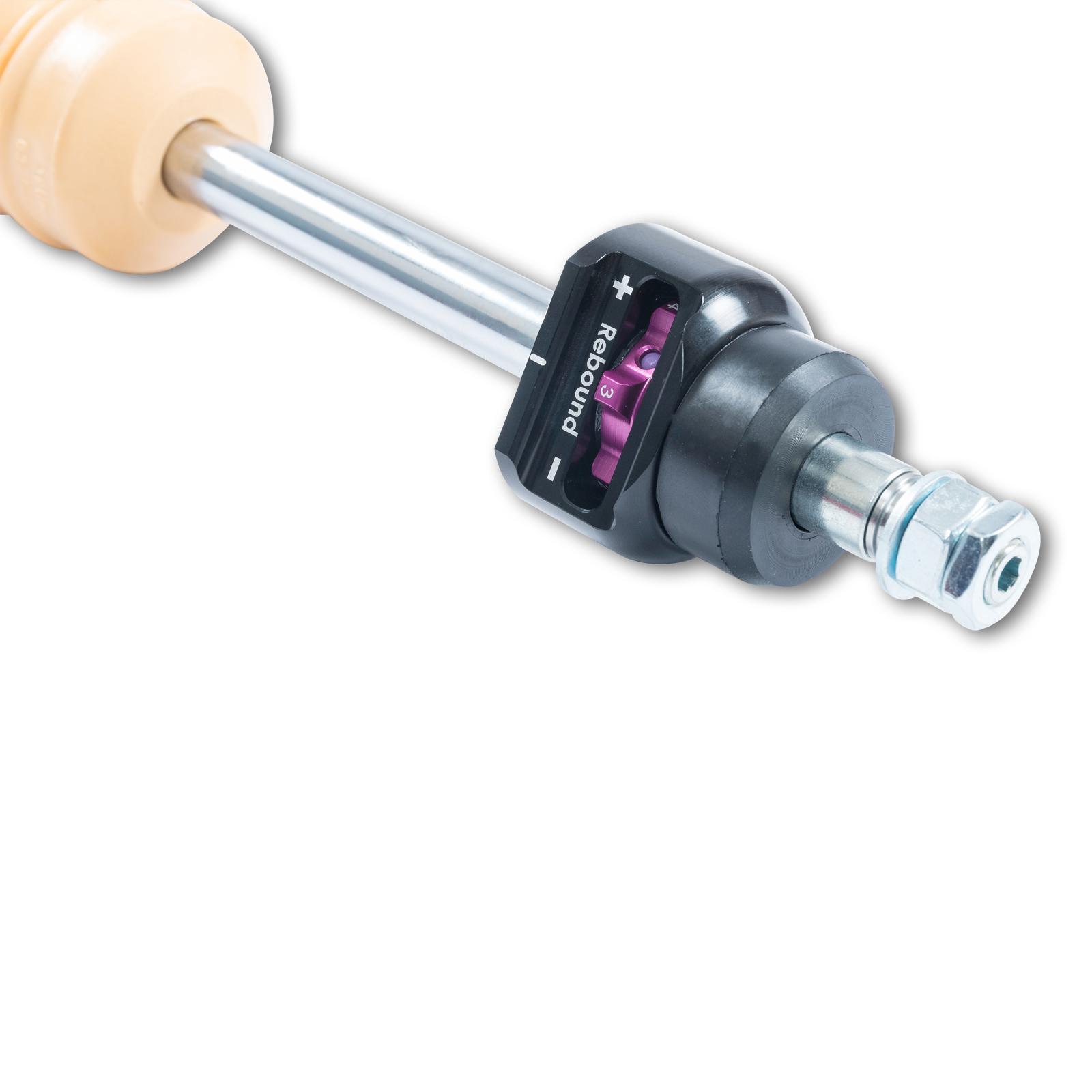 KW V3 coilover suspension inox | fits Mercedes-Benz A35/ A45/ CLA35/ CLA45 AMG (177/118) | 3522500R | 3522500S