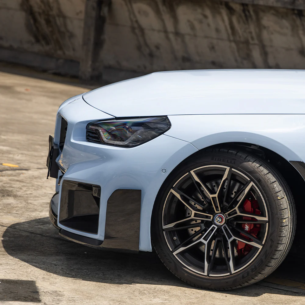 Frontspoiler Performance Carbon | fits BMW M2 (G87) S58 | Aulitzky Tuning