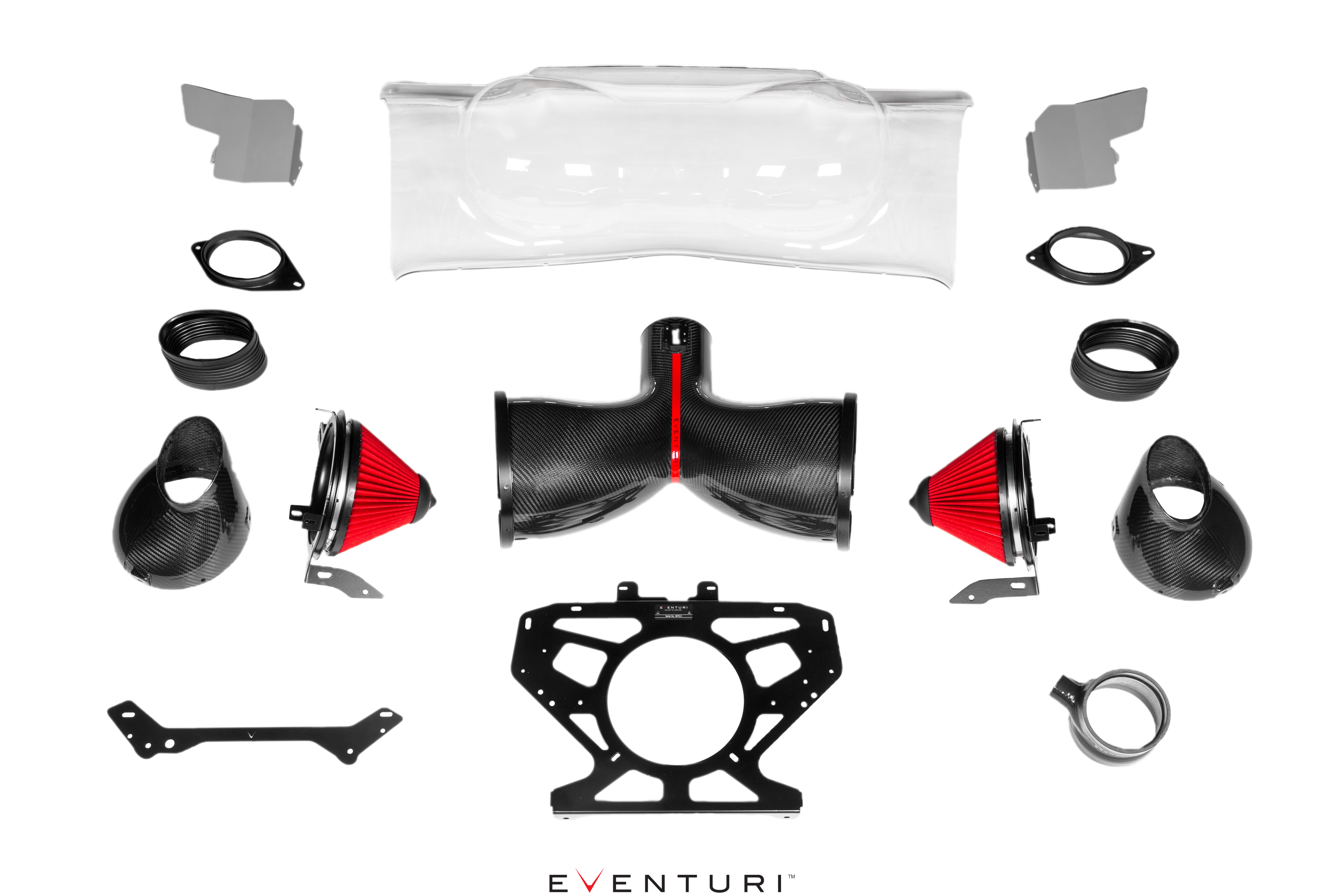Intake system Carbon | fits Chevrolet Corvette (C8) Coupe 6.2L | Eventuri