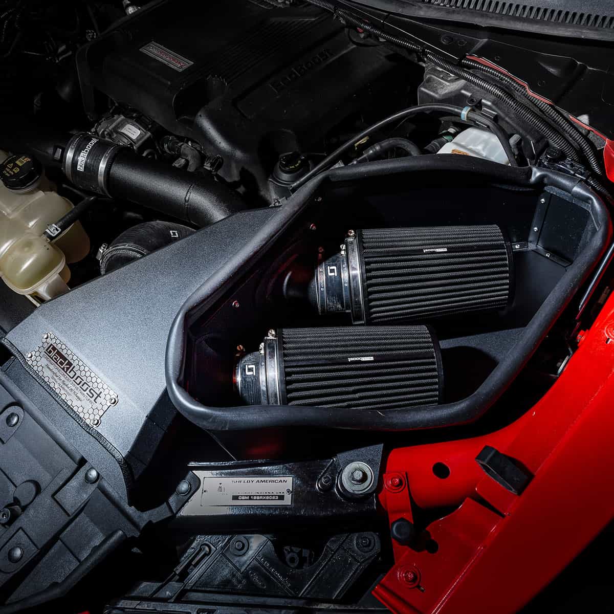 Cold Air Intake System | passend für Ford F-150 Raptor (P552) (Gen 2/3) 3.5L EcoBoost V6 Twin-Turbo | Blackboost