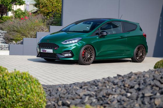 KW V3 coilover suspension inox | fits Ford Fiesta Mk8 (JHH) 1.5 ST EcoBoost | 35230083