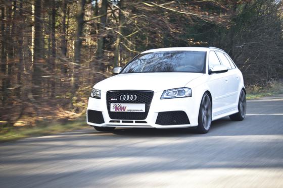 KW DDC ECU coilover suspension inox | fits Audi RS3 quattro 8P | 39010035