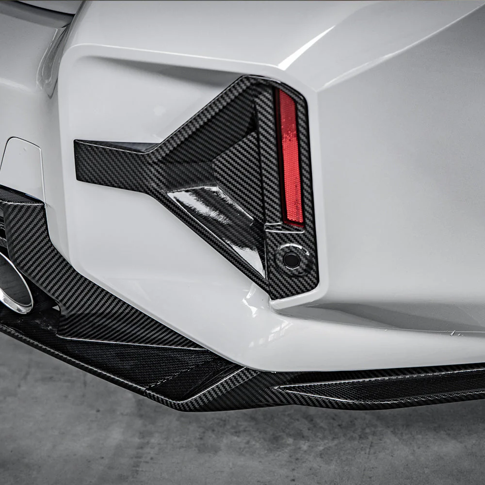 Rear apron SOOQOO LR Carbon | fits BMW M2 (G87) S58 | Aulitzky Tuning