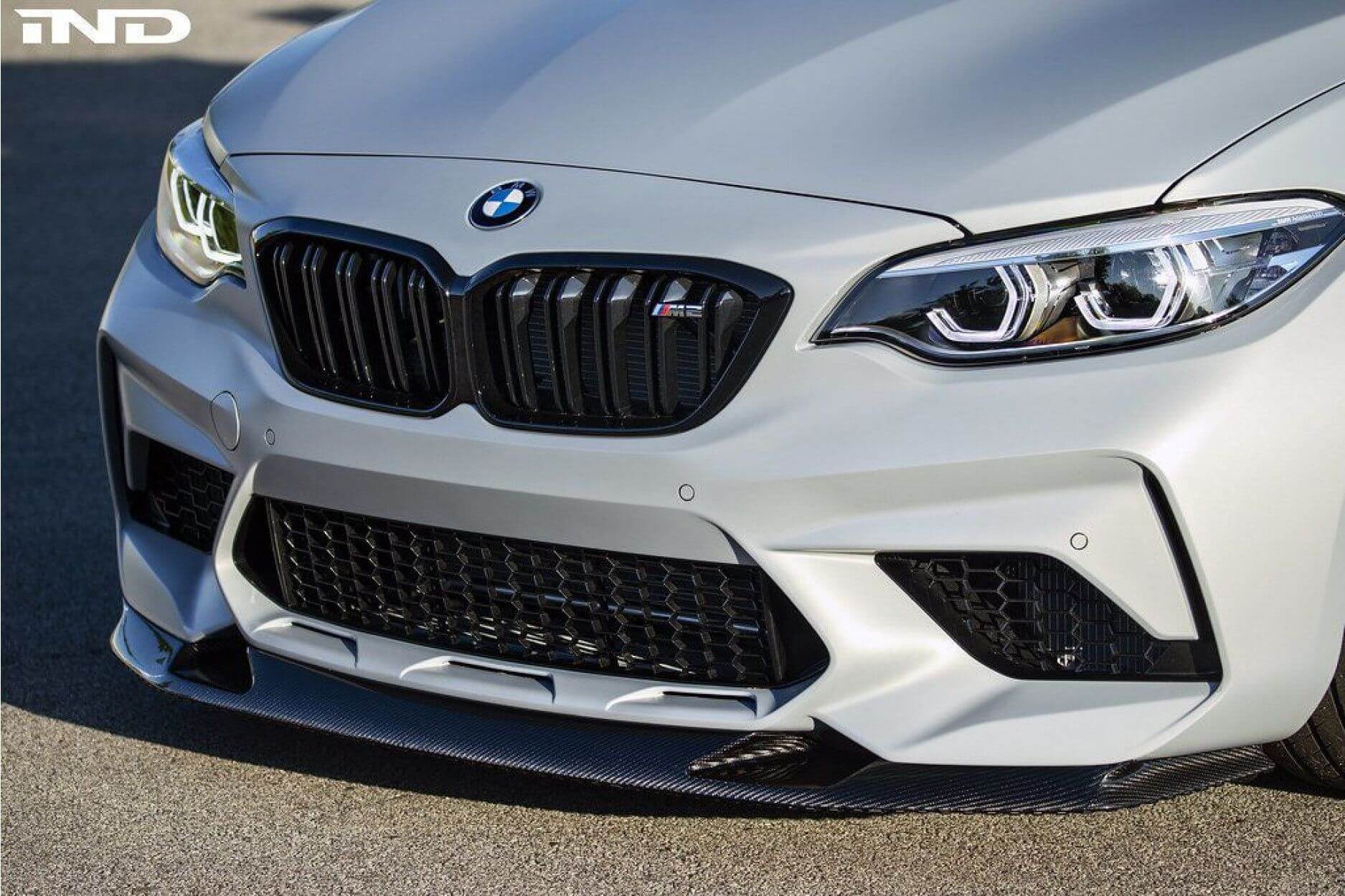 Front lip Carbon | fits BMW M2 Competition/CS (F87) S55 | RKP