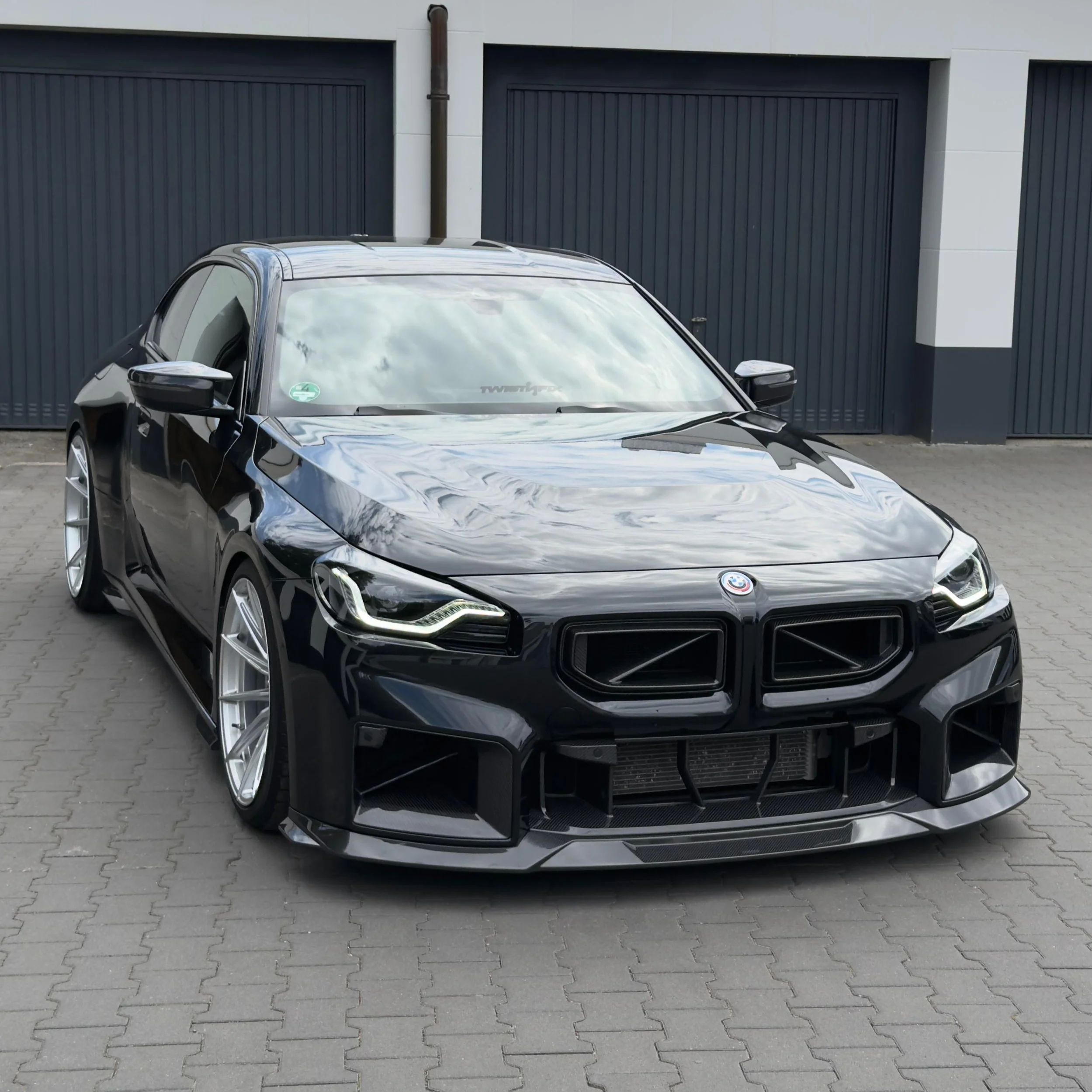 Front spoiler SOOQOO EVO Carbon | fits BMW M2 (G87) S58 | Aulitzky Tuning