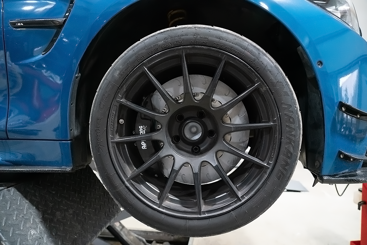 Brake system Big Brake Kit 378×34mm | fits BMW M2/M3/M4 (F87/F80/F82/F83) | AP Racing