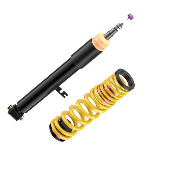 KW V1 coilover suspension inox | fits BMW 2/3 Series M240i/M340i/M340d/330d xDrive (G42/G20) | 102200DK | 102200DM