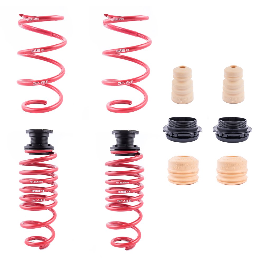 Coilover springs 25-35/10-20mm | fits BMW M5 Sedan (G90) | 23037-3 | H&R