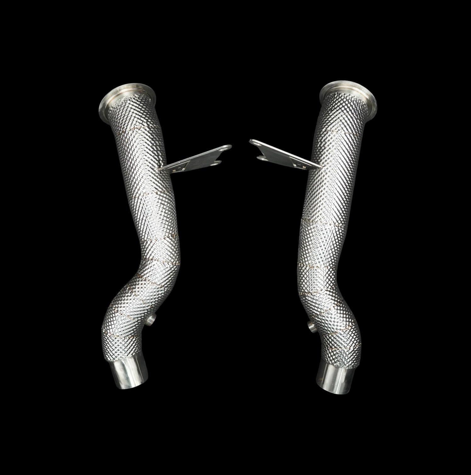 Downpipes Catless | passend für Ferrari 458 Speciale (Type F142) F136 F 4.5L V8 | Blackboost