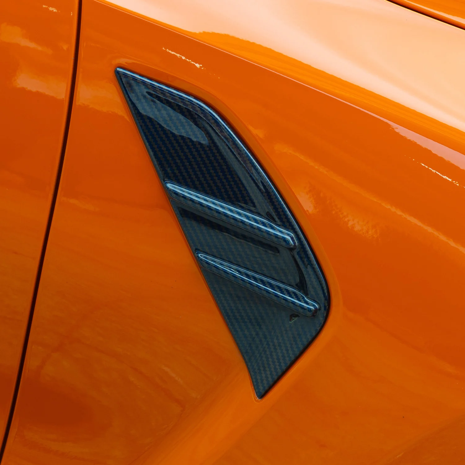 Mudguard Side badge Carbon | fits BMW M3 (G80/G81) | Aulitzky Tuning