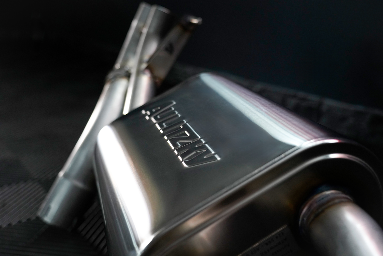Aulitzky Exhaust | ECE exhaust system from catalyst/OPF with flap control | fits BMW M8 incl. Competition (F92) S63