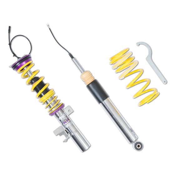 KW DDC P&P coilover suspension inox | fits Ford Focus Mk3 (DYB) 2.3 RS AWD | 39030001