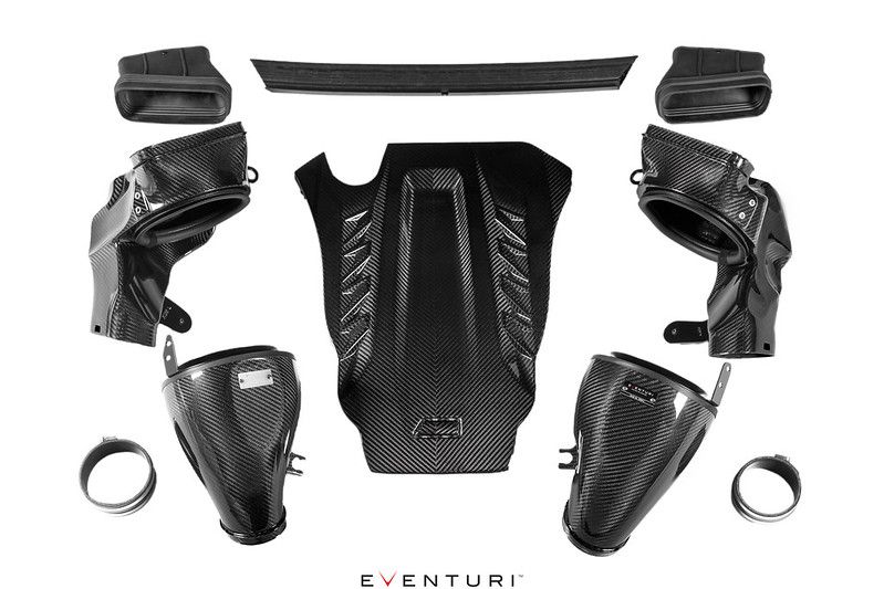 Intake system Carbon | fits BMW X5M/X6M/XM (F95/F96/G09) S68 | Eventuri