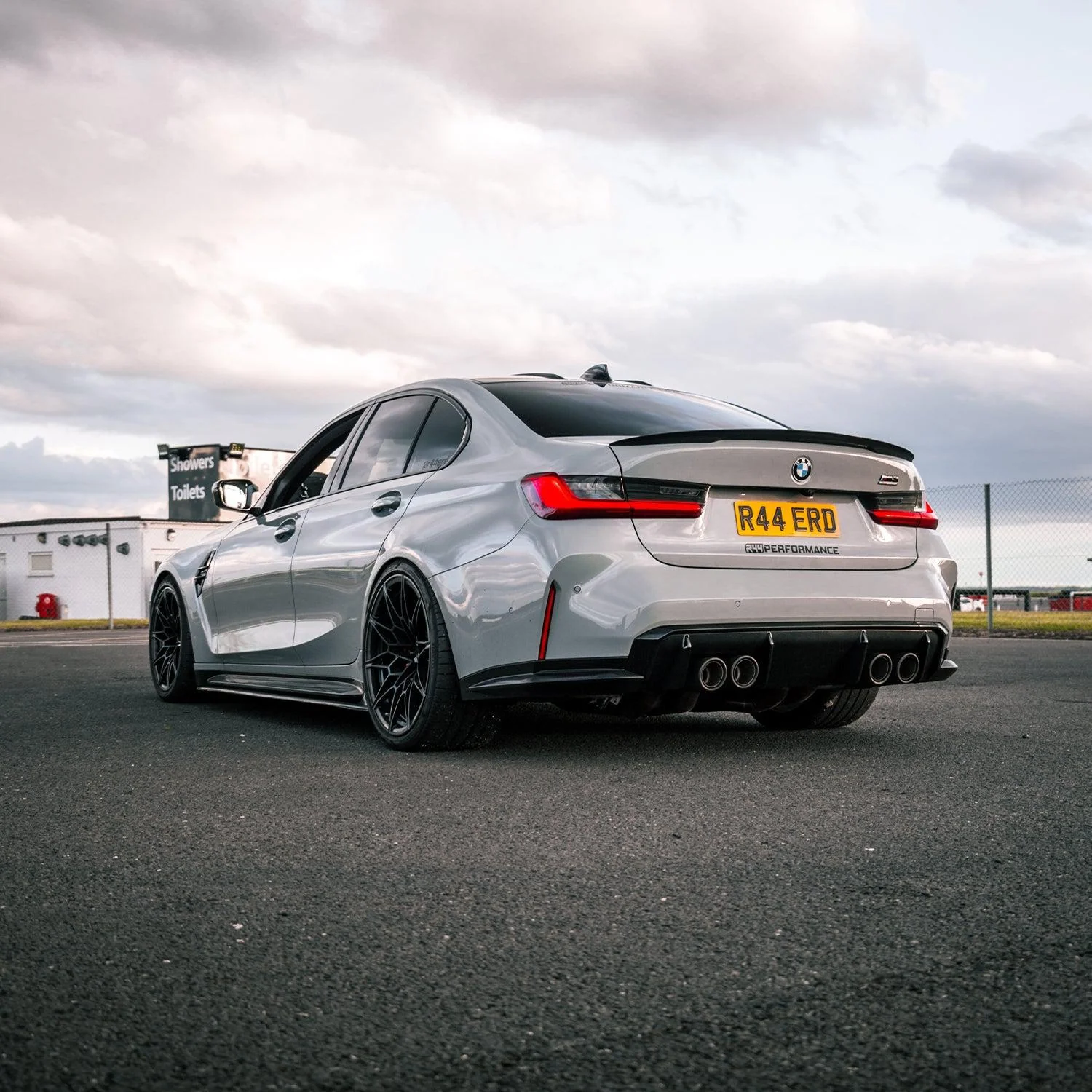 Rear spoiler Ducktail Performance Carbon | fits BMW M3 incl. Competition (G80) | Aulitzky Tuning