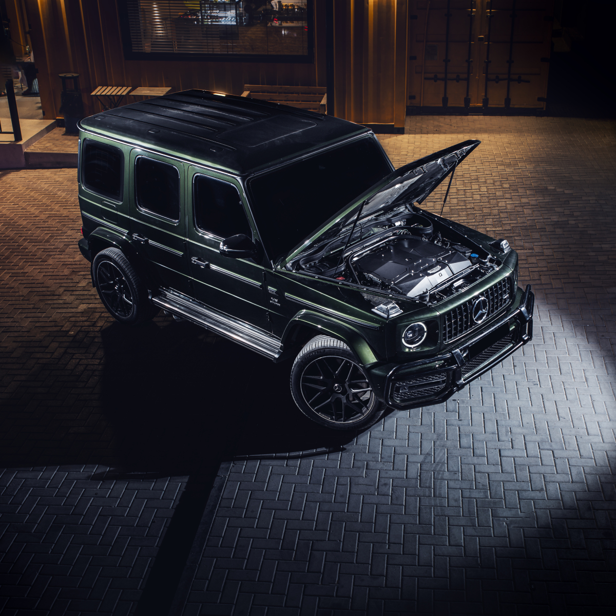 Cold Air Intake System | fits Mercedes-Benz AMG G63 (W463A) | Blackboost