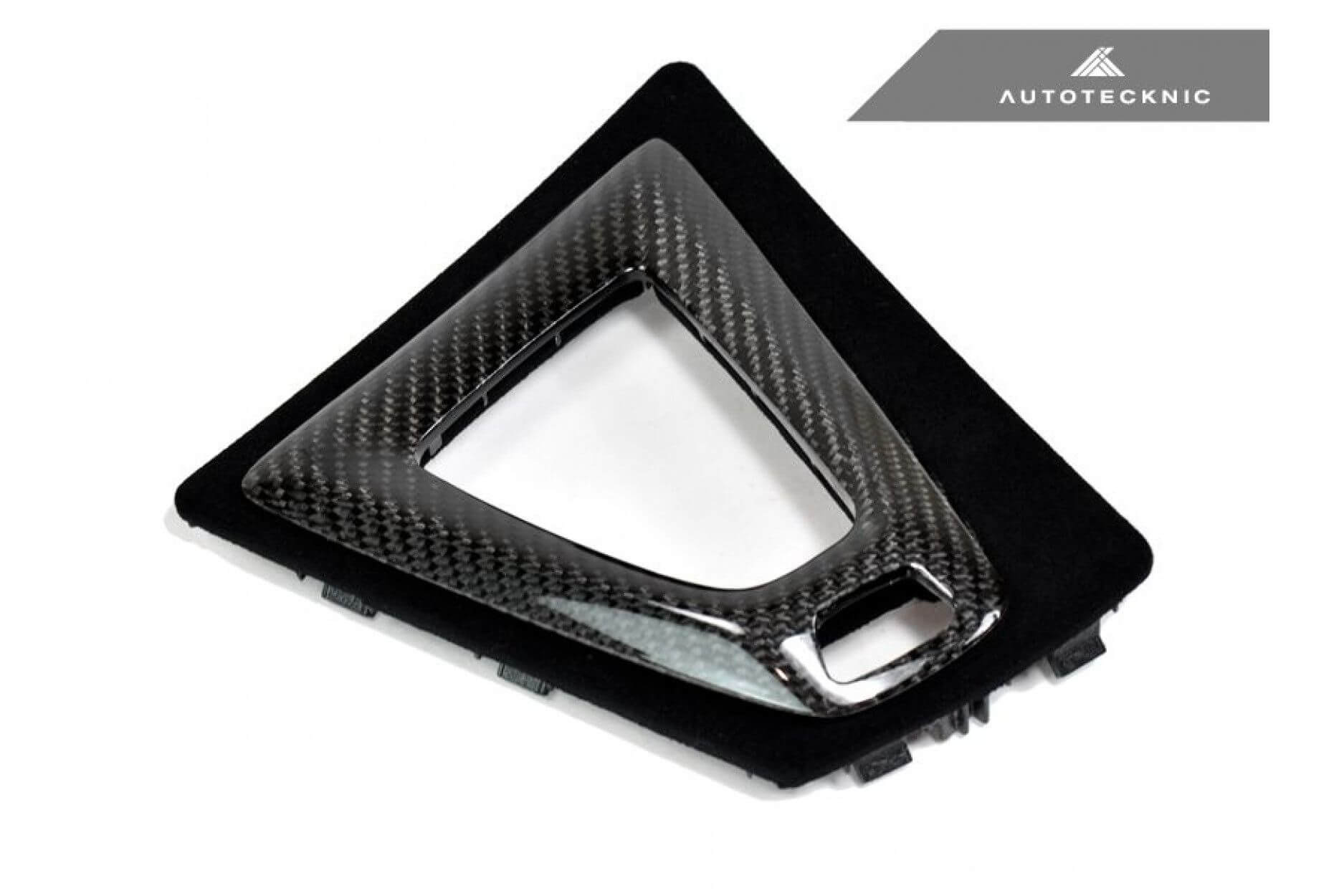 Shift surround Carbon with Alcantara | fits BMW M2 Competition (F87) S55 | AutoTecknic
