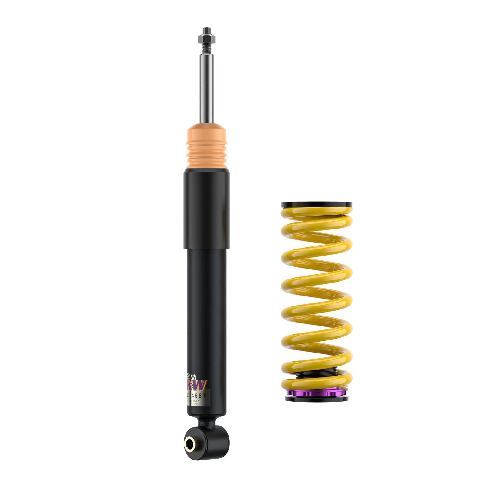 KW V1 coilover suspension inox | fits Ford Focus Mk3 (DYB) 2.0 ST | 10230059