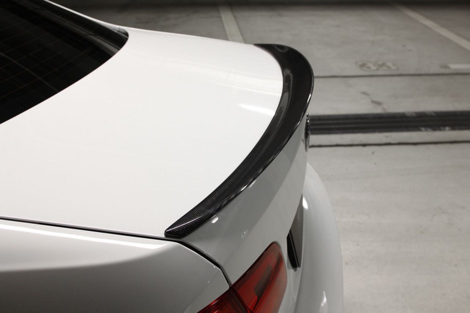 Spoiler Carbon | fits BMW 3 Series/M3 incl. GTS (E92) | 3DDesign