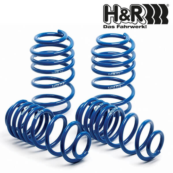 Lowering springs 30/30mm / 20/20mm | fits BMW M5 Sedan incl. Competition (F90) | 28686-1 | H&R