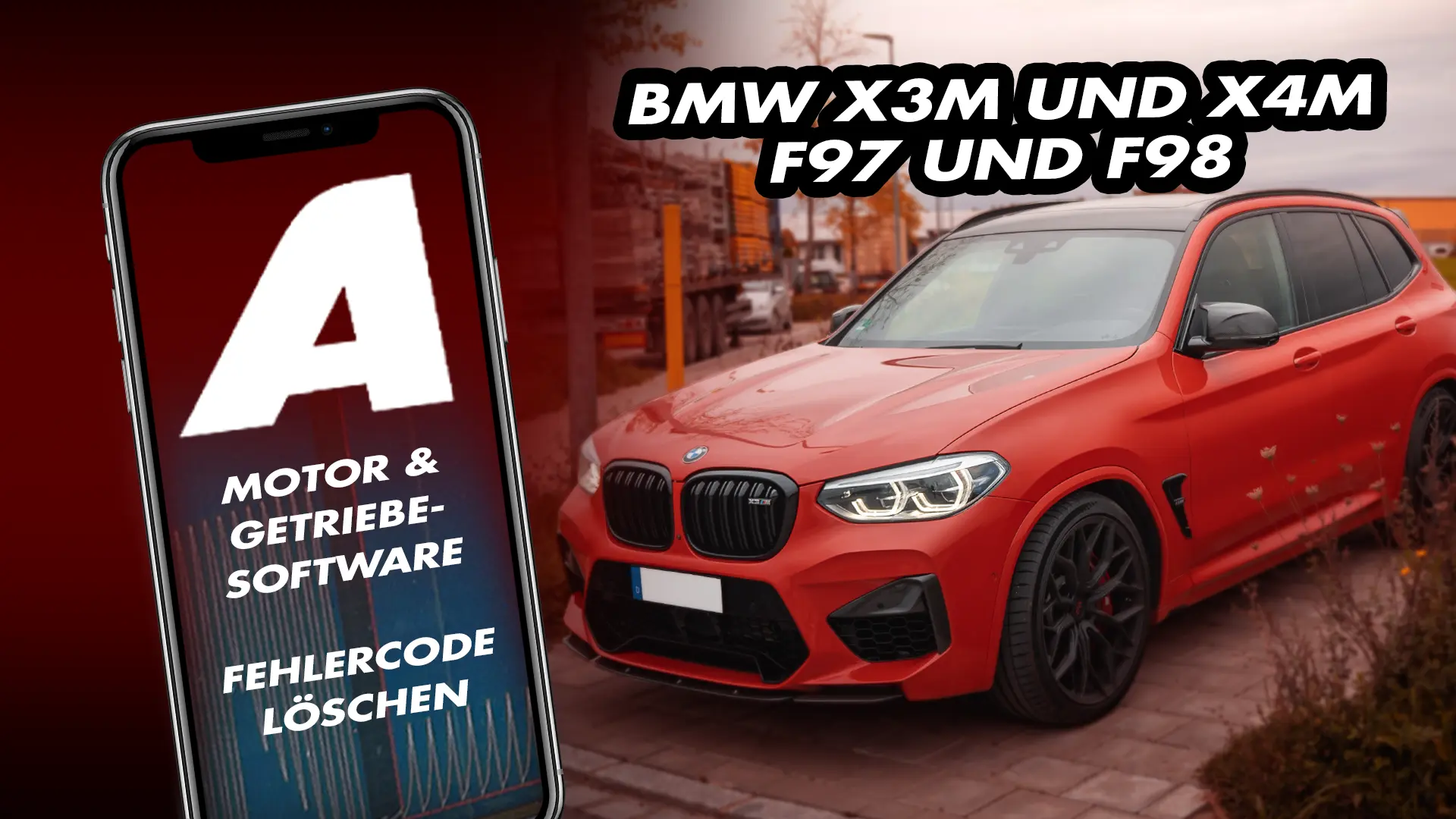 The Aulitzky App “do it yourself” | fits BMW M2/M3/M4/X3M/X4M incl. Competition (G87/G80/G81/G82/G83/F97/F98) S58